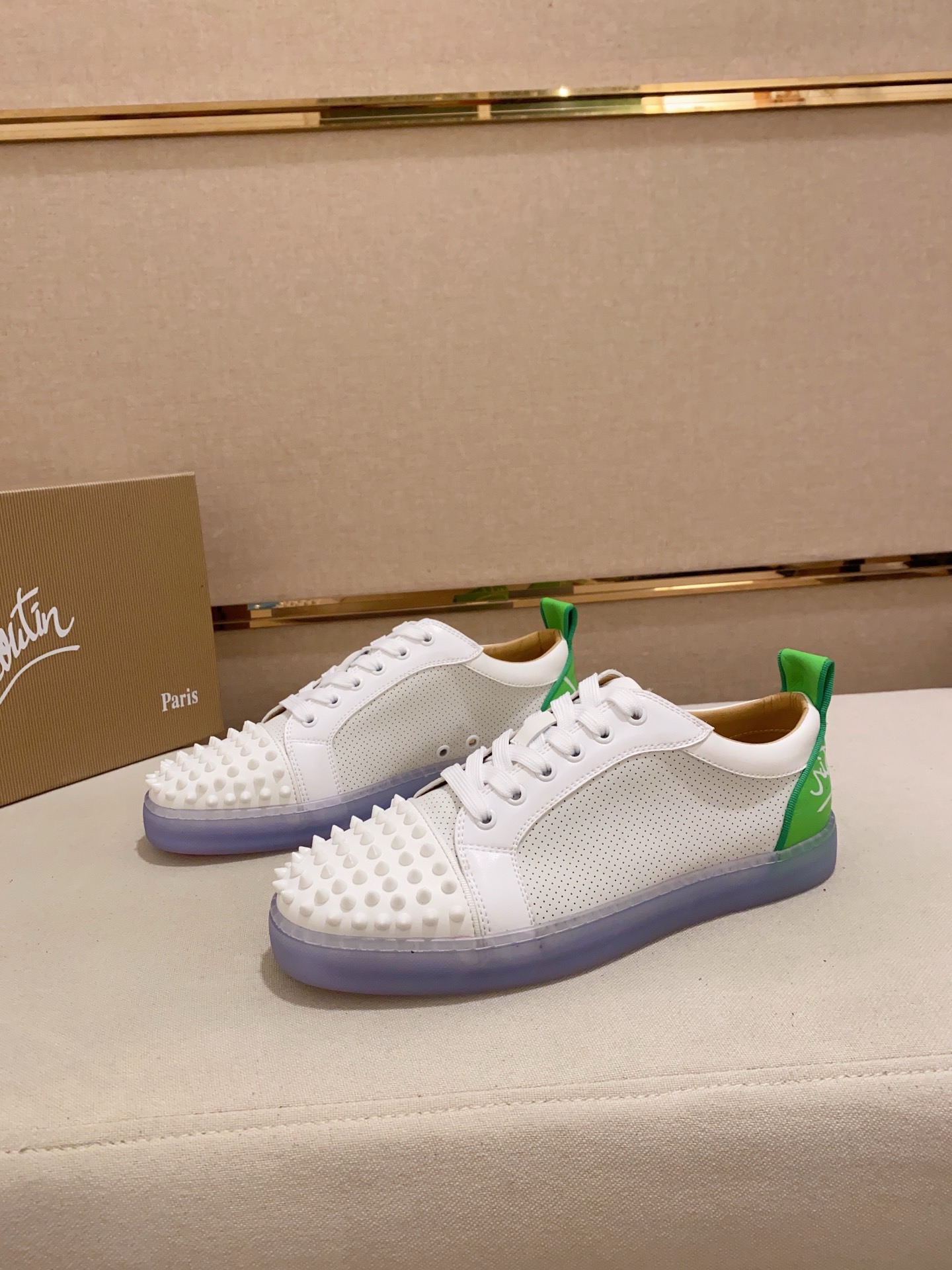 Cistian Louboutin Man